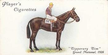 1933 Player's Derby and Grand National Winners #46 Tipperary Tim Front